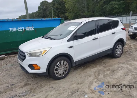 2017 Ford Escape S z USA, uszkodzony, nr VIN 1FMCU0F75HUE07639